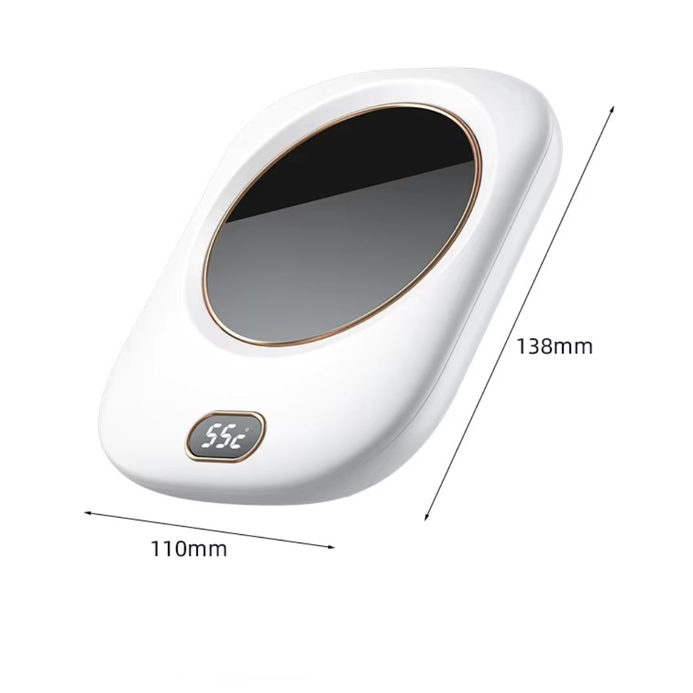 Intovate USB bekerwarmer – Altijd warme drankjes, zonder stress