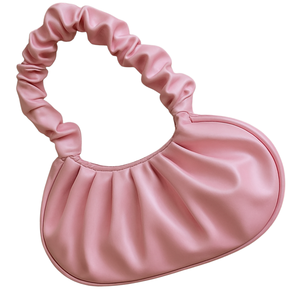 LUMÉA – De Luxe & Trendy geplooide handtas