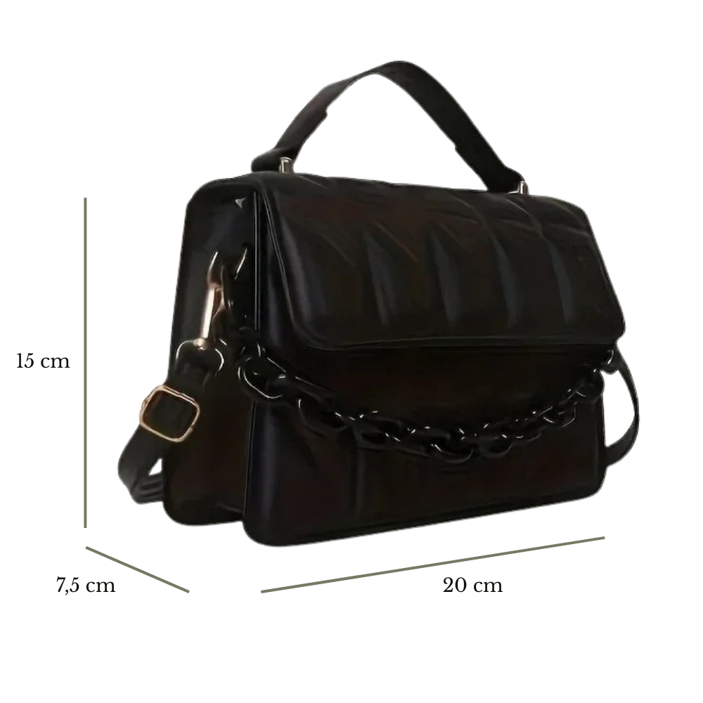 SoftEase Mini Gewatteerde Crossbodytas – Licht, stijlvol en altijd bij je