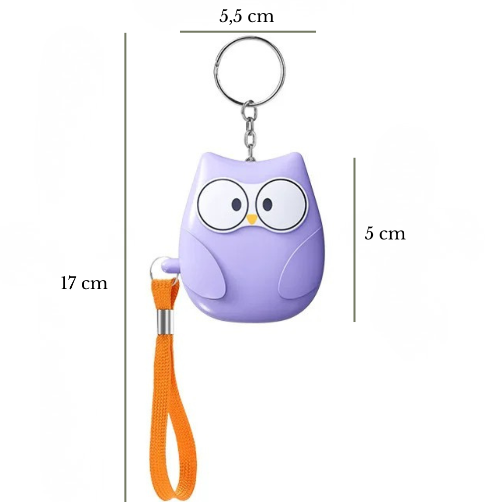 Vigilé Owl– Jouw schattige persoonlijke alarm