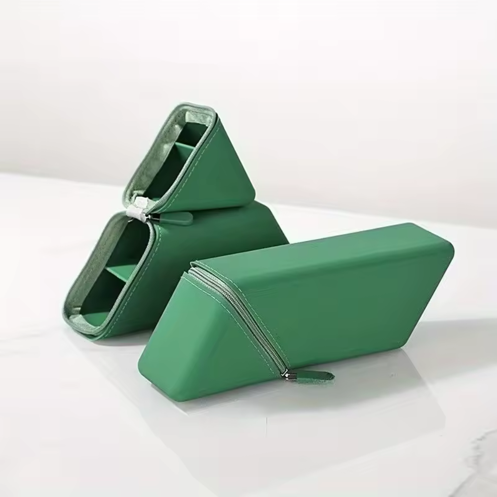 Intovate Moderne opvouwbare pennenhouder - Gemakkelijk georganiseerd op je bureau en onderweg