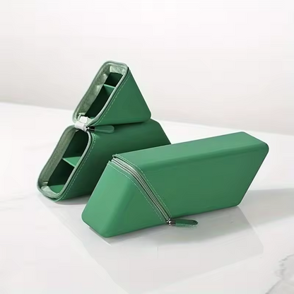 Intovate Moderne opvouwbare pennenhouder - Gemakkelijk georganiseerd op je bureau en onderweg