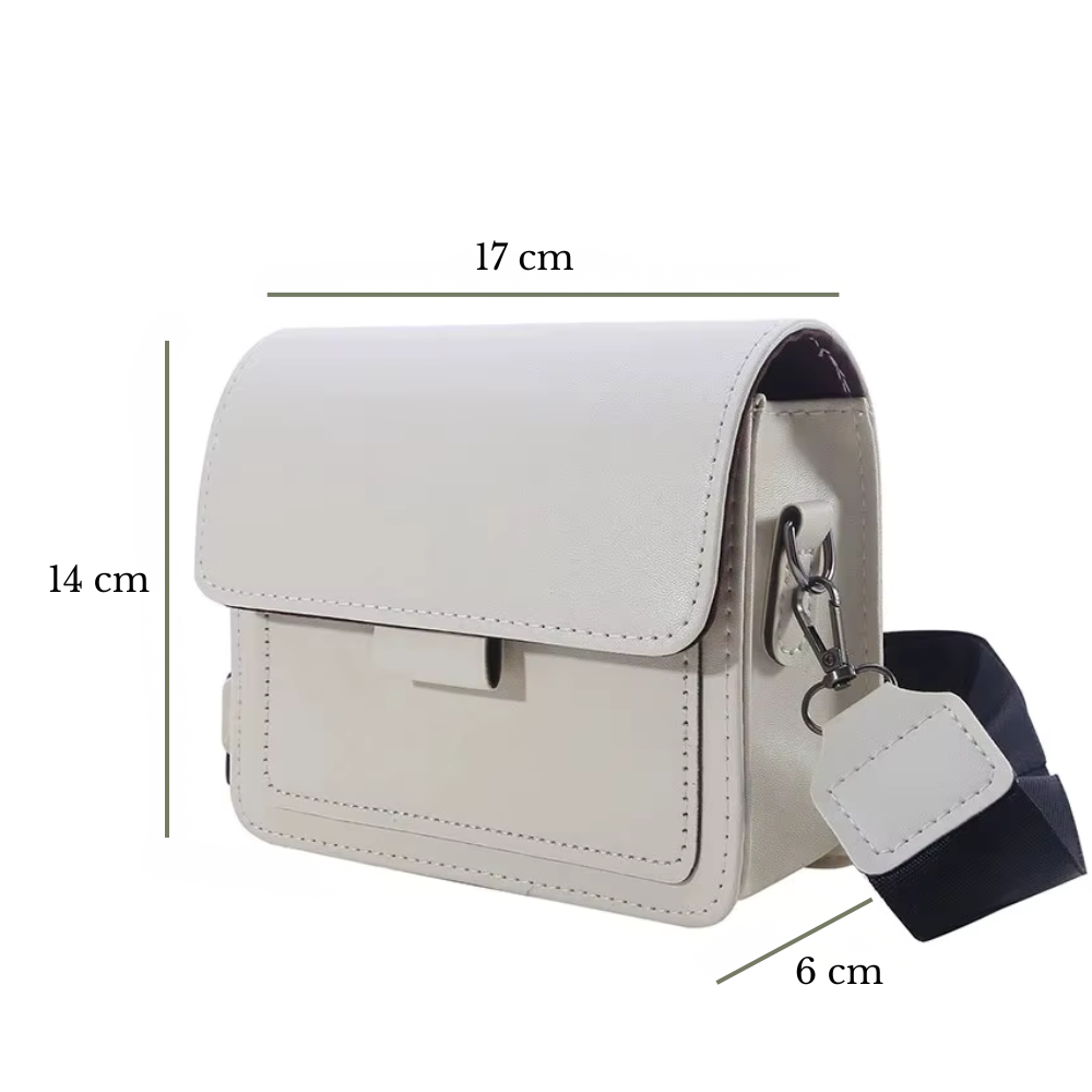 ClassiQo shoudertas - De tijdloze crossbody die elke outfit compleet maakt