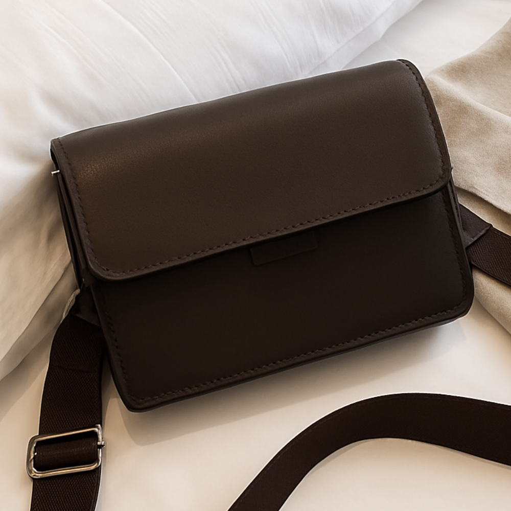 ClassiQo shoudertas - De tijdloze crossbody die elke outfit compleet maakt