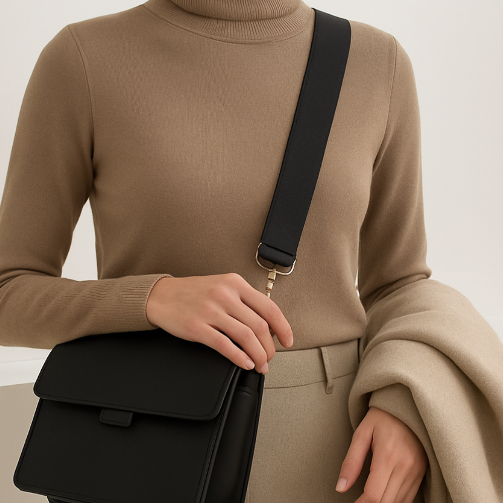 ClassiQo shoudertas - De tijdloze crossbody die elke outfit compleet maakt