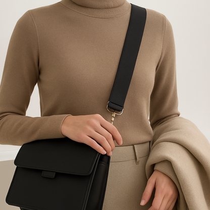 ClassiQo shoudertas - De tijdloze crossbody die elke outfit compleet maakt