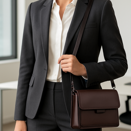 ClassiQo shoudertas - De tijdloze crossbody die elke outfit compleet maakt