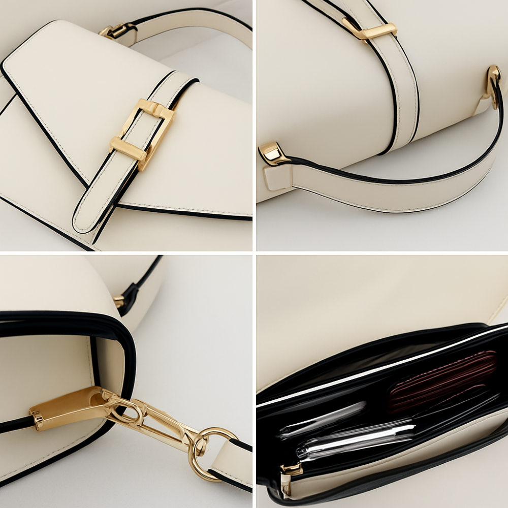 Luneara - Moderne Messenger schoudertas