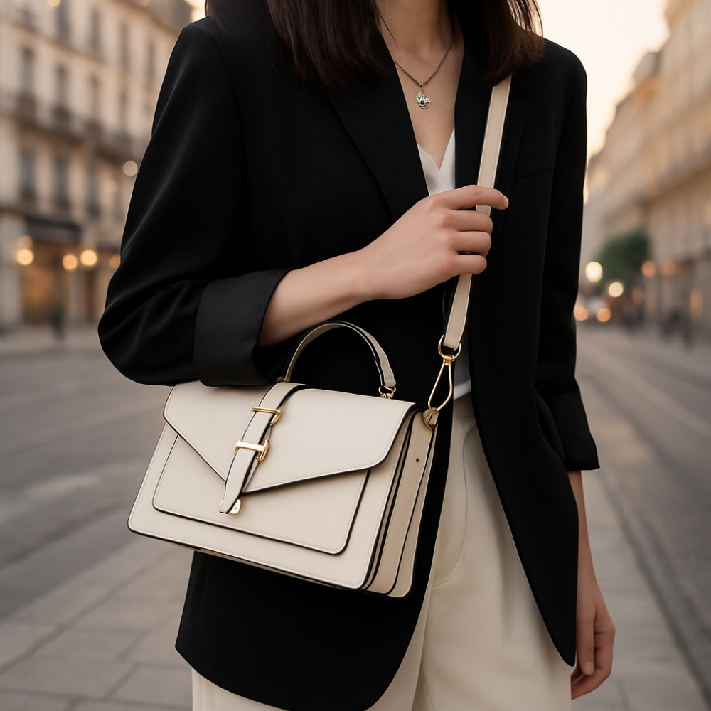 Luneara - Moderne Messenger schoudertas