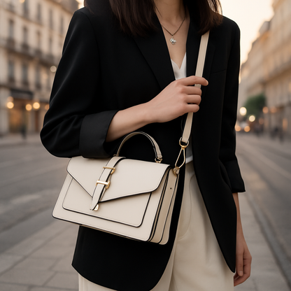 Luneara - Moderne Messenger schoudertas