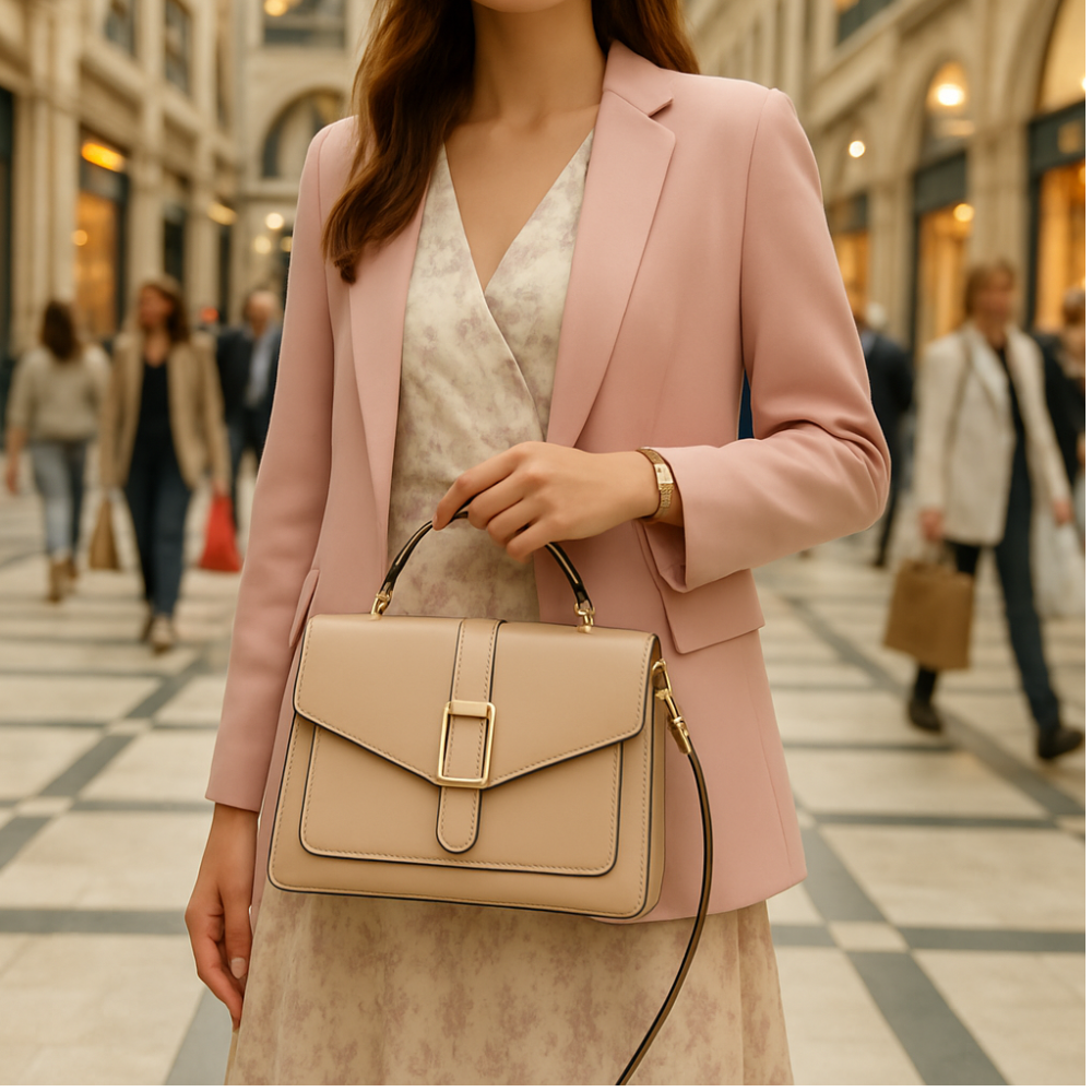 Luneara - Moderne Messenger schoudertas