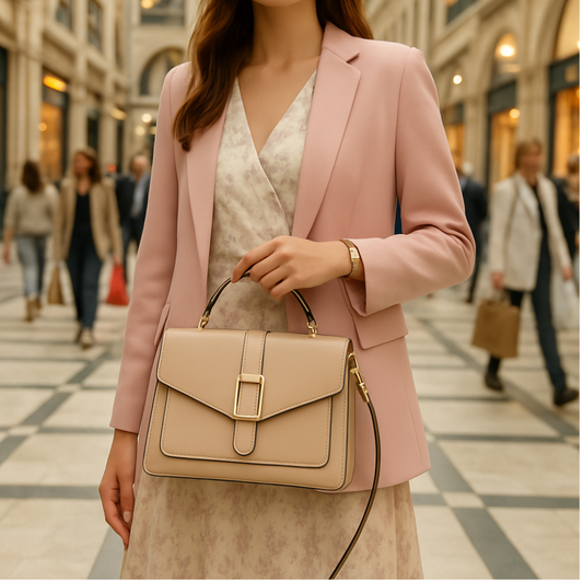 Luneara - Moderne Messenger schoudertas