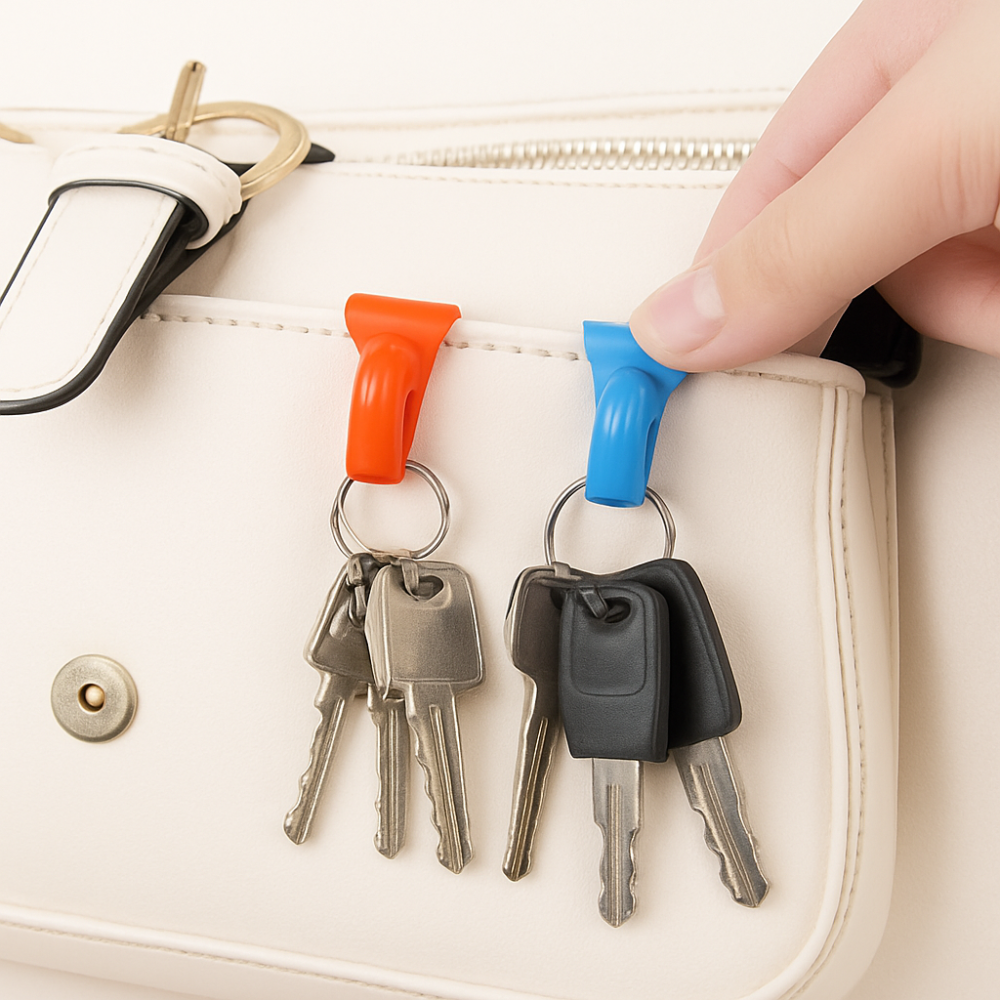 NeverLost - Organiseer je tas eenvoudig maar effectief (2sk)