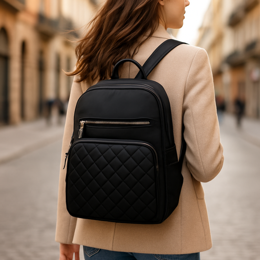 Nueve – De stijlvolle rugzak die comfort en organisatie moeiteloos combineert