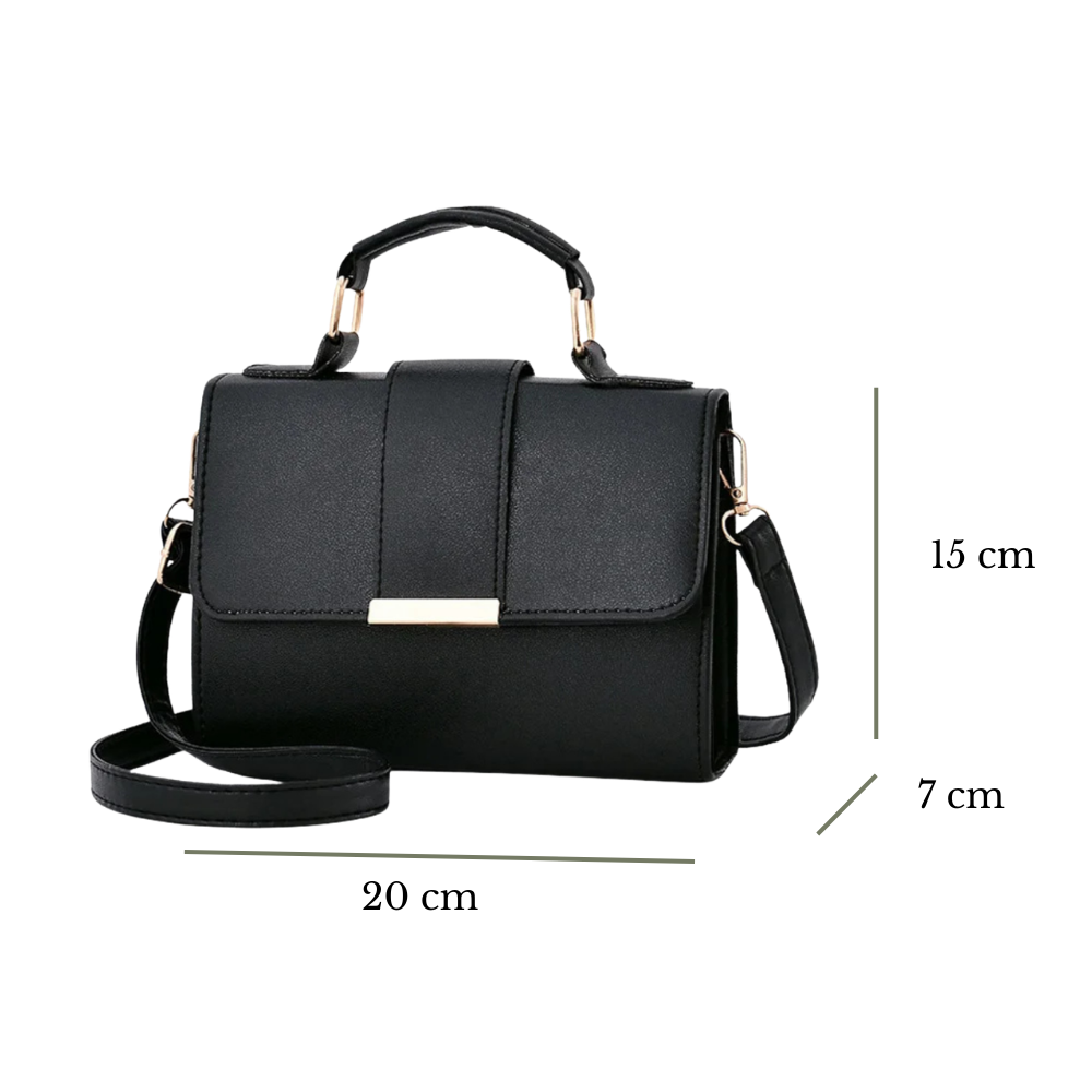 Samira - Minimal daily schoudertas voor elk moment dag in dag uit