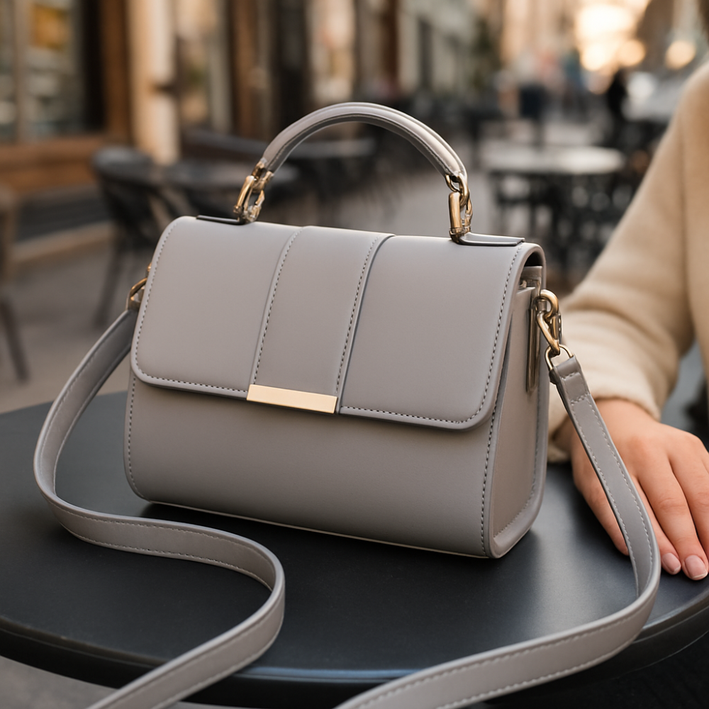 Samira - Minimal daily schoudertas voor elk moment dag in dag uit