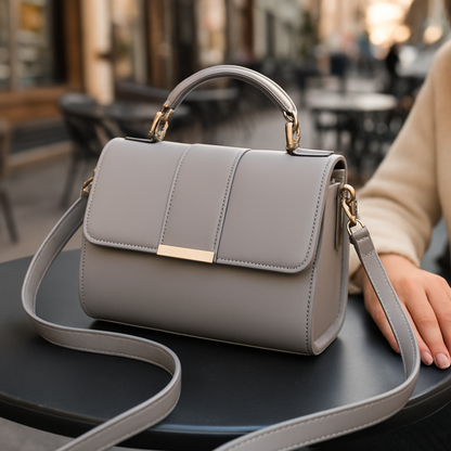 Samira - Minimal daily schoudertas voor elk moment dag in dag uit