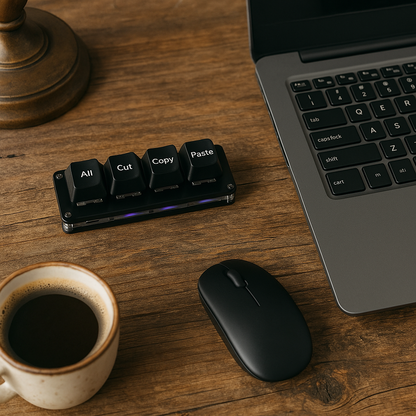 TactiTap – Minimalistisch toetsenbord. Maximaal effect, optimale workflow