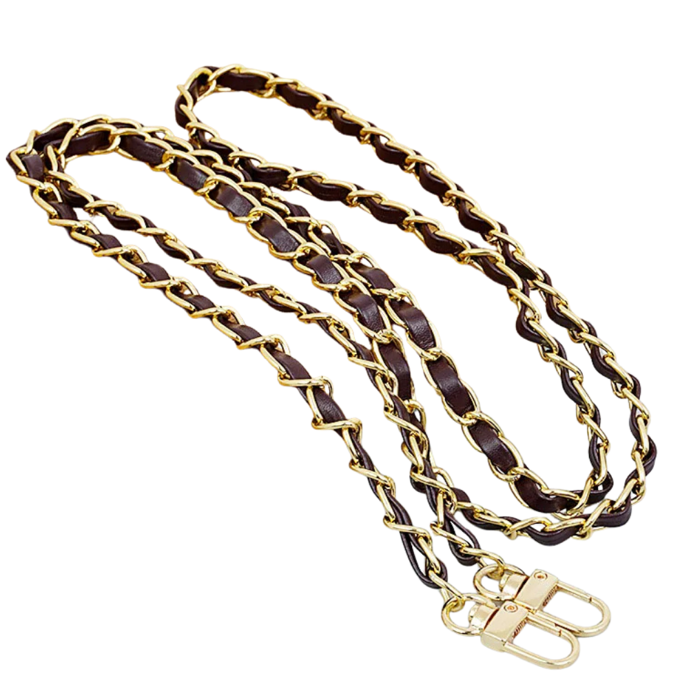 Tas vervangings ketting 120 cm  - Geef Jouw Tas Een Nieuwe Look In 10 Seconden