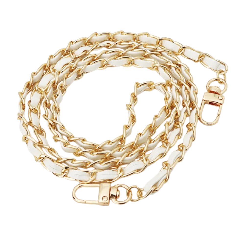 Tas vervangings ketting 120 cm  - Geef Jouw Tas Een Nieuwe Look In 10 Seconden