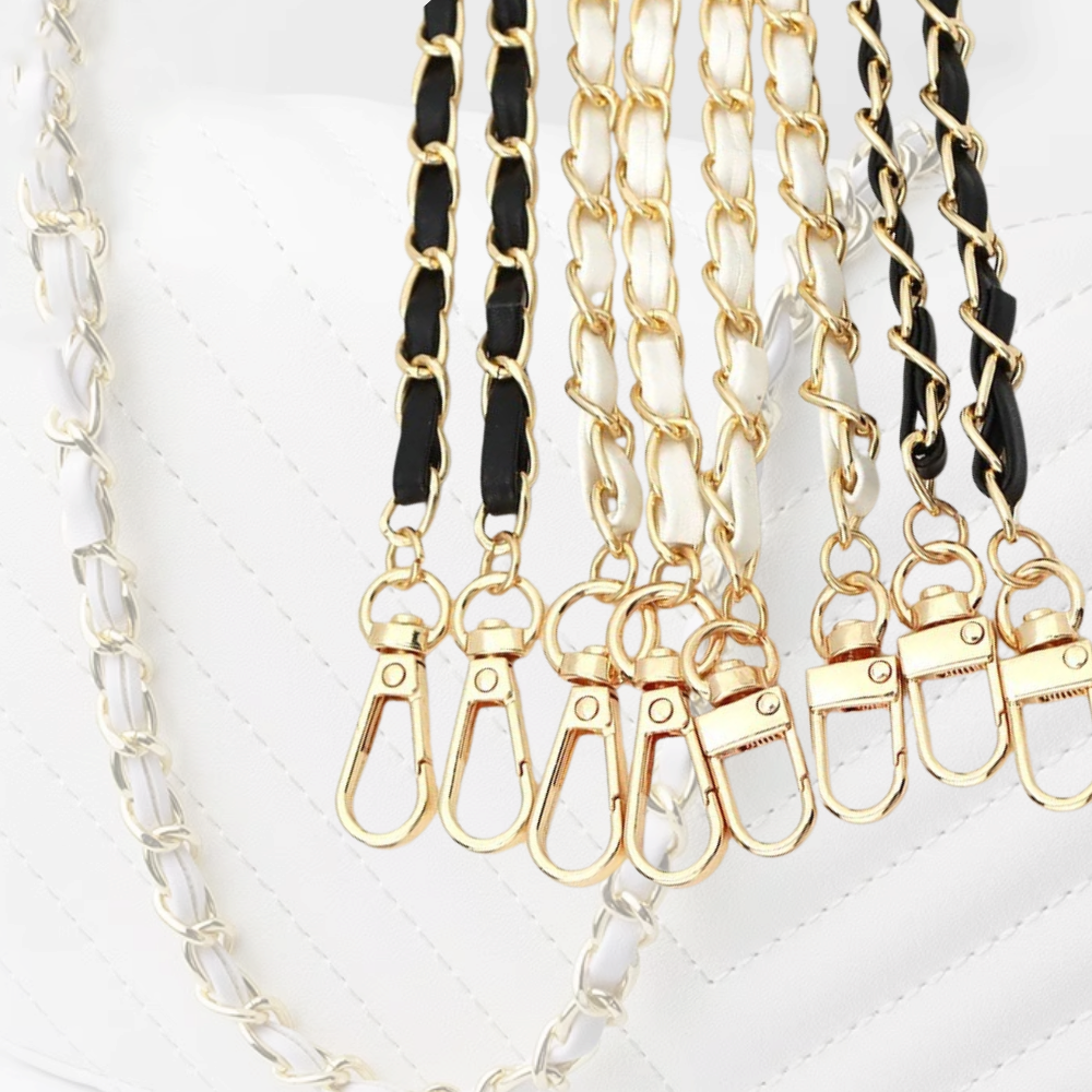 Tas vervangings ketting 120 cm  - Geef Jouw Tas Een Nieuwe Look In 10 Seconden