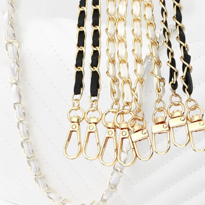 Tas vervangings ketting 120 cm  - Geef Jouw Tas Een Nieuwe Look In 10 Seconden