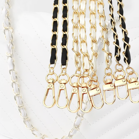 Tas vervangings ketting 120 cm  - Geef Jouw Tas Een Nieuwe Look In 10 Seconden