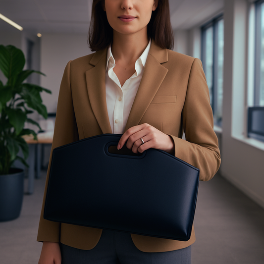 Virezza – De professionele aktetas die jouw werkdag stijl geeft