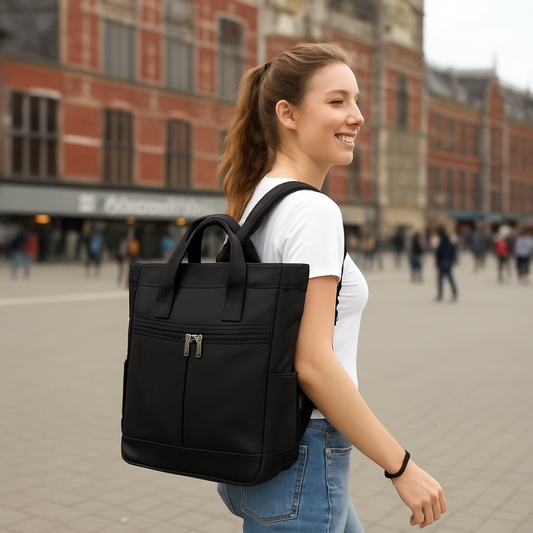 AquaLuxe – De waterdichte rugzak die bescherming en stijl combineert