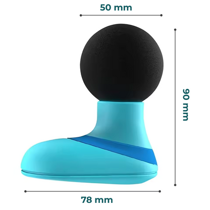 Mssgr Mini – Directe ontspanning voor nek, schouders, benen & armen | Compact, stil & krachtig