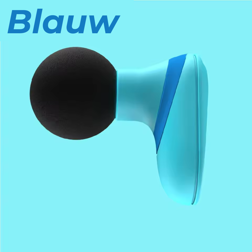 Mssgr Mini – Directe ontspanning voor nek, schouders, benen & armen | Compact, stil & krachtig