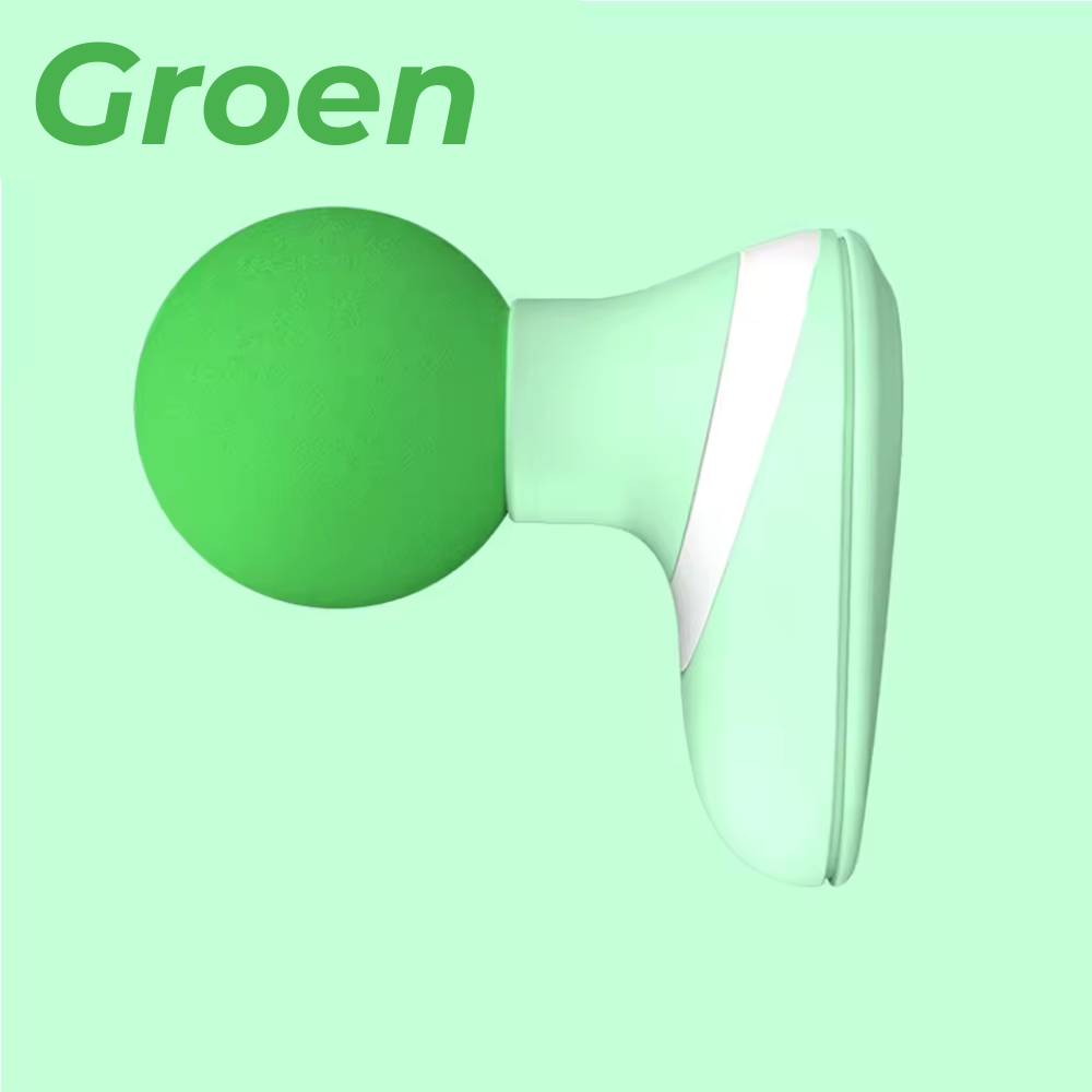 Mssgr Mini – Directe ontspanning voor nek, schouders, benen & armen | Compact, stil & krachtig