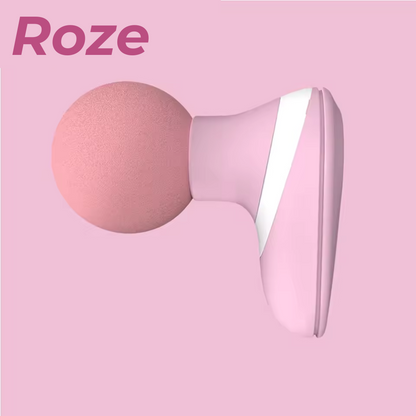 Mssgr Mini – Directe ontspanning voor nek, schouders, benen & armen | Compact, stil & krachtig