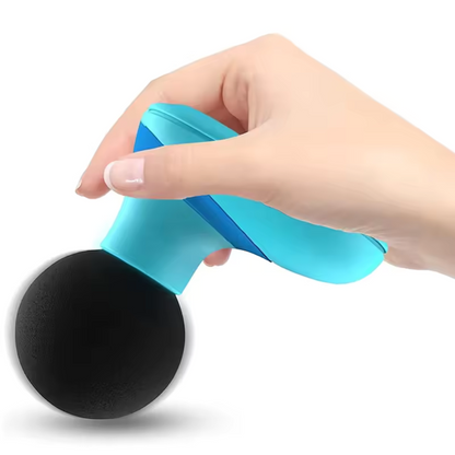 Mssgr Mini – Directe ontspanning voor nek, schouders, benen & armen | Compact, stil & krachtig