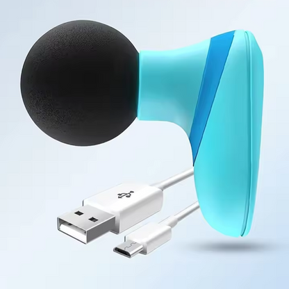 Mssgr Mini – Directe ontspanning voor nek, schouders, benen & armen | Compact, stil & krachtig