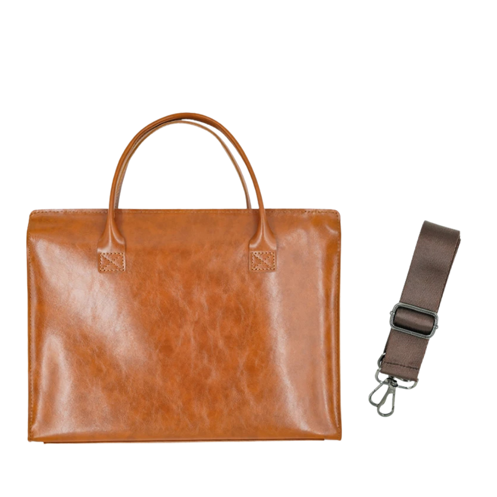 Élance – De luxe laptoptas met slimme vakverdeling en bescherming voor al je essentials