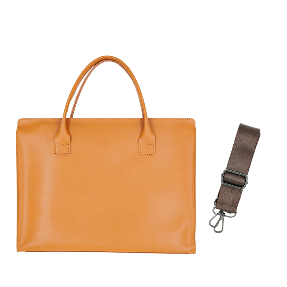 Élance – De luxe laptoptas met slimme vakverdeling en bescherming voor al je essentials