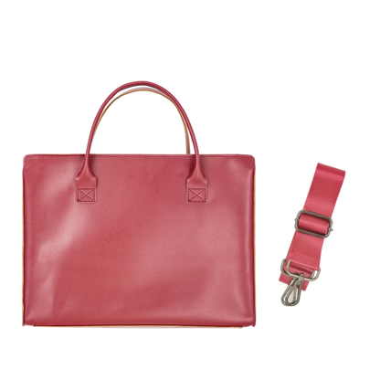 Élance – De luxe laptoptas met slimme vakverdeling en bescherming voor al je essentials