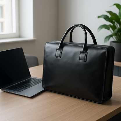 Élance – De luxe laptoptas met slimme vakverdeling en bescherming voor al je essentials