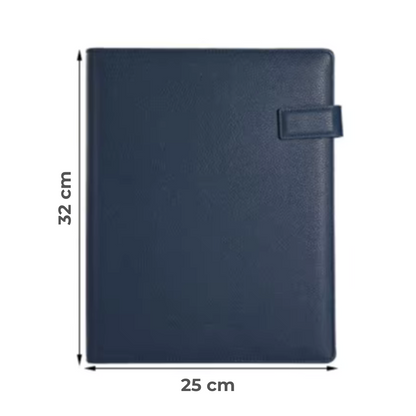 A4 multifunctionele vergadermap - Stijlvol en georganiseerd naar iedere meeting