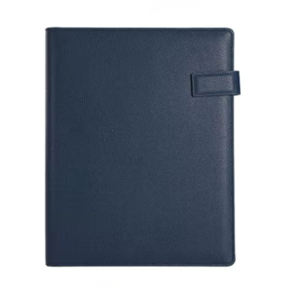 A4 multifunctionele vergadermap - Stijlvol en georganiseerd naar iedere meeting