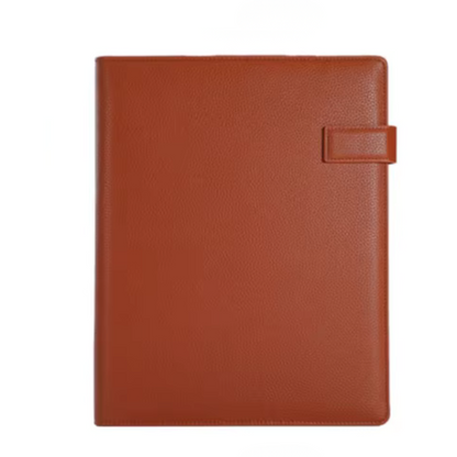 A4 multifunctionele vergadermap - Stijlvol en georganiseerd naar iedere meeting