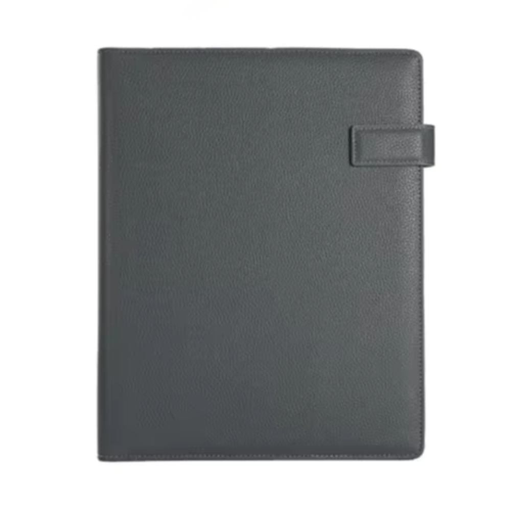 A4 multifunctionele vergadermap - Stijlvol en georganiseerd naar iedere meeting