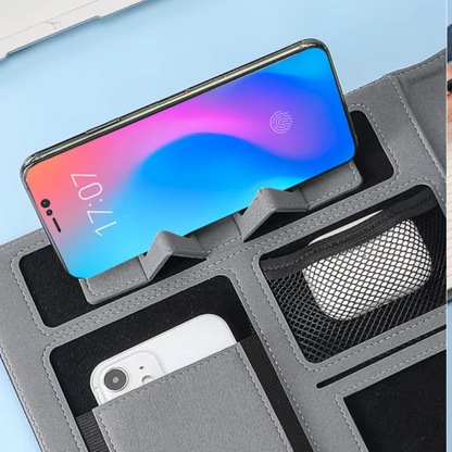 A4 multifunctionele vergadermap - Stijlvol en georganiseerd naar iedere meeting