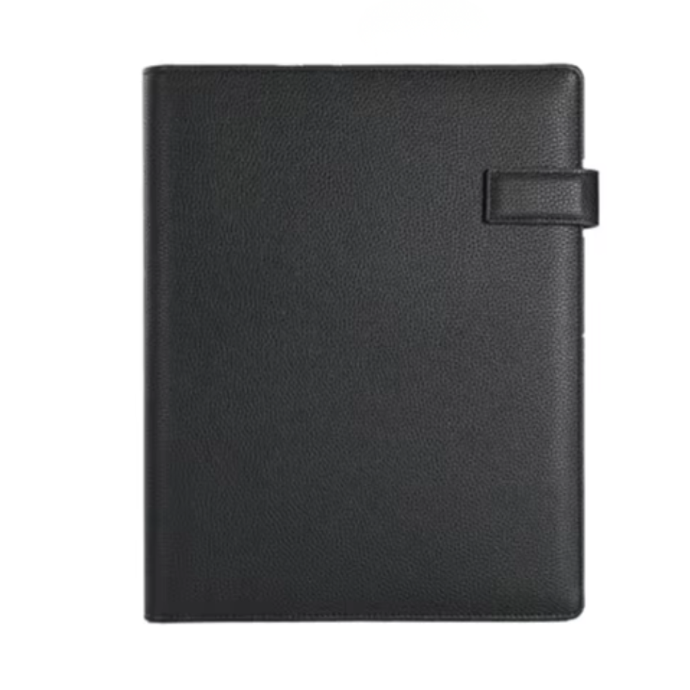 A4 multifunctionele vergadermap - Stijlvol en georganiseerd naar iedere meeting