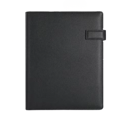 A4 multifunctionele vergadermap - Stijlvol en georganiseerd naar iedere meeting