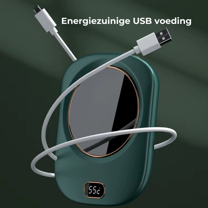 Intovate USB bekerwarmer – Altijd warme drankjes, zonder stress