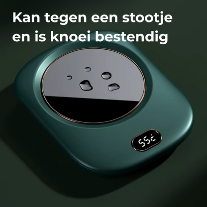 Intovate USB bekerwarmer – Altijd warme drankjes, zonder stress