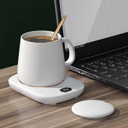 Intovate USB bekerwarmer – Altijd warme drankjes, zonder stress