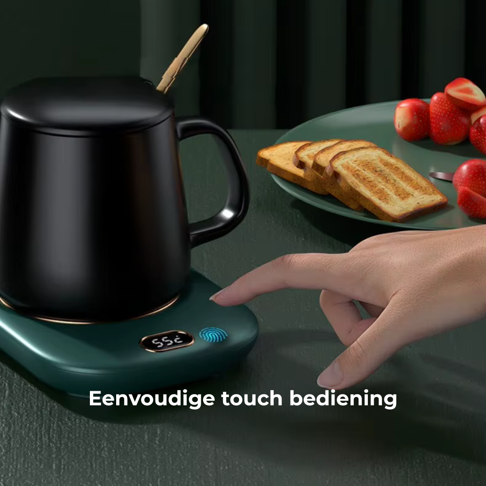 Intovate USB bekerwarmer – Altijd warme drankjes, zonder stress